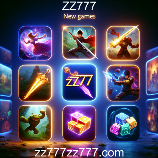 Explorando a Nova Categoria 'Novos Jogos' do ZZ777